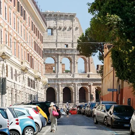 Il Cardellino - A Loft At The Colosseum アパート *